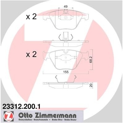 OTTO ZIMMERMANN GMBH 23312.200.1
