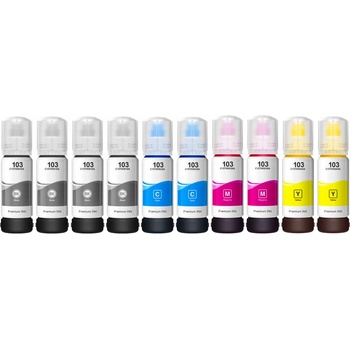 Atrament MultiPack.sk Epson 103 multipack (10pack) - kompatibilný