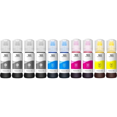 Atrament MultiPack.sk Epson 103 multipack (10pack) - kompatibilný