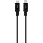 Ttec Кабел ttec - Lightning Fast Charging, USB-C/Lightning, 1.5 m, черен (8694470827650)