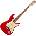 PSD Guitars STC-100 Red Електрическа китара