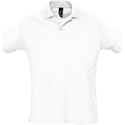 Soľs Summer II pánská polokošile SL11342 bílá