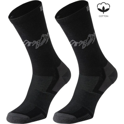 R2 Hike čierna 2 pack
