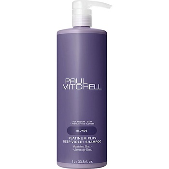 Paul Mitchell Blonde Platinum Plus Deep Violet Shampoo 1000 ml