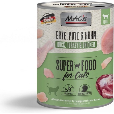 MAC's Cat kačica, morka, kura 400 g