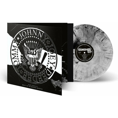 Various Artists - Marc Urselli's Best Of Ramones Redux (Limited Edition) (Black Marbled /Grey Coloured) LP