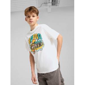 PUMA Тениска Graphics Tee III B