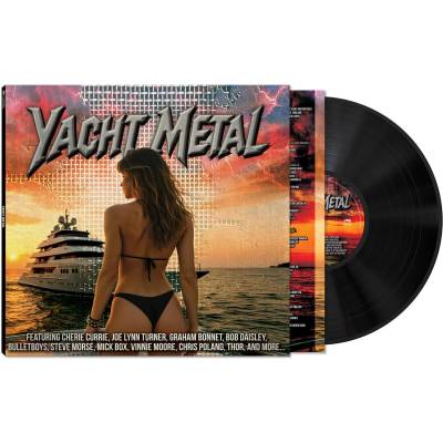 Various Artists - Yacht Metal (LP) (0889466694912)