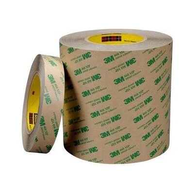 3M 468MP Transferová obojstranná lepiaca páska 0,13 mm x 55 m x 19 mm číra