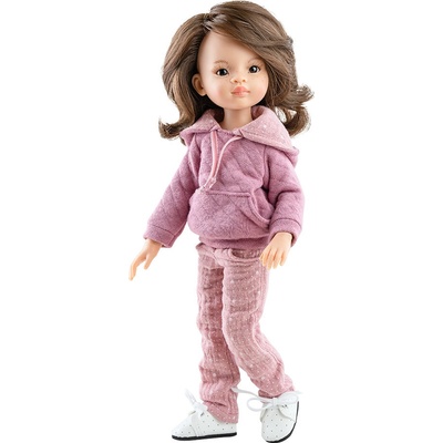 Paola Reina Las Amigas bábika Liu multikĺbová 32cm