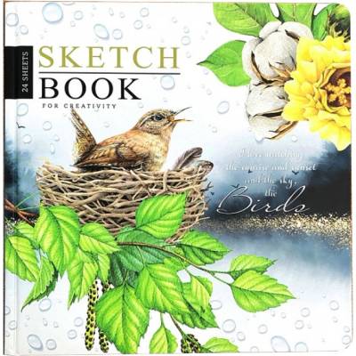 Бележник Bourgeois 200х200 24л. Бели Тв. К. 9459 (1120658-348925-9459)