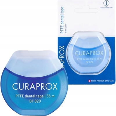 Curaprox DF 820 PTFE zubná niť 35 m