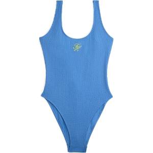 Tommy Hilfiger Бански костюм Tommy Hilfiger Women's One Piece Swimsuit - Copenhagen Blue