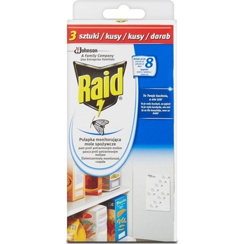 Raid Past proti potravinovým molům 3 ks