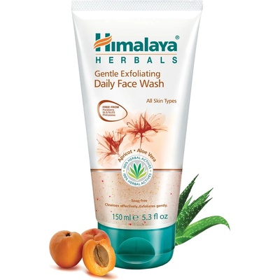 Himalaya Herbals exfoliační mycí gel na obličej 150 ml