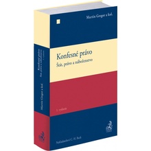 Konfesné právo. Štát, právo a náboženstvo - SO_AI18