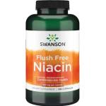Swanson Flush Free Niacin, 500 mg, 240 капсули, Swanson (SWU1021)