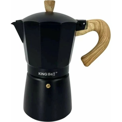 Moka kanvica KINGHoff KH-1886 300 ml - 6 šálok, na indukciu