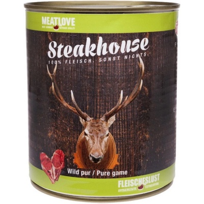 Meatlove Steakhouse 100% divina 400 g
