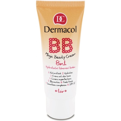 Dermacol BB Magic Beauty Cream make-up Fair 30 ml