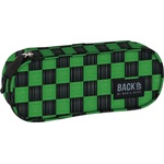BackUP Овален несесер BackUp 8 A - Checkerboard Green (709937)