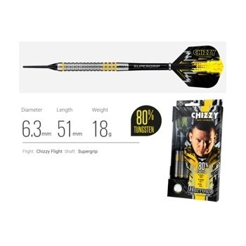 Harrows Chizzy 18g soft 80%