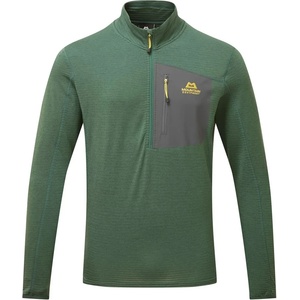 Mountain Equipment Мъжки поларен пуловер Mountain Equipment Lumiko Zip-T Fleece jumper - Fern / Ombre - размер XL (005-7032-0214)