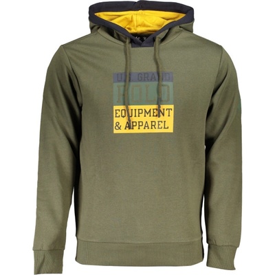 U. s. grand polo Мъжки суитшърт us grand polo, Цвят Зелен (usf901_vev.milita)