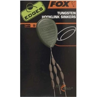 FOX EDGES Tungsten Hooklink Sinkers – Zbozi.Blesk.cz