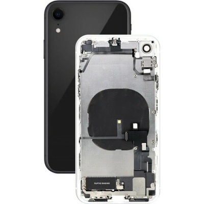 Kryt Apple iPhone XR zadní + střední černý