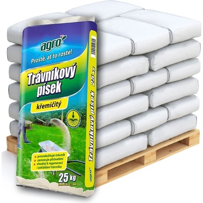 Agro Trávníkový písek 25 kg – Sleviste.cz