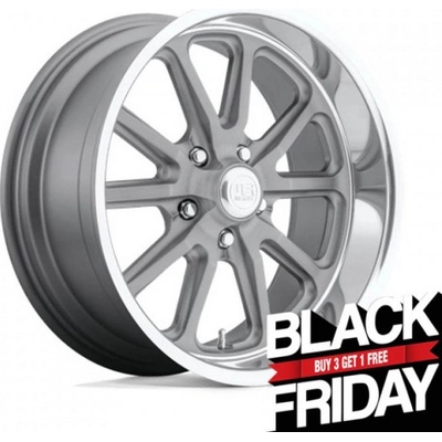 US MAG U111 RAMBLER 8x20 5x120,65 ET1 matte gunmetal machined