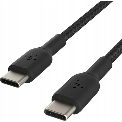 Belkin CAB004BT0MBK BOOST CHARGE™ USB-C/USB-C, 15cm, černý