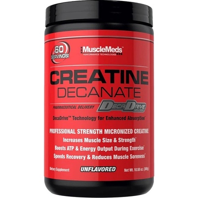 MuscleMeds Creatine Decanate, 300 Grams
