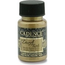 Farba na textil CADENCE DORA 50 ml metalická antická zlatá
