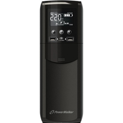 PowerWalker UPS POWERWALKER VI 1500 CSW, 1500 VA, Line Interactive (POWER-UPS-VI1500CSW)