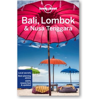 Lonely Planet Bali, Lombok a Nusa Tenggara