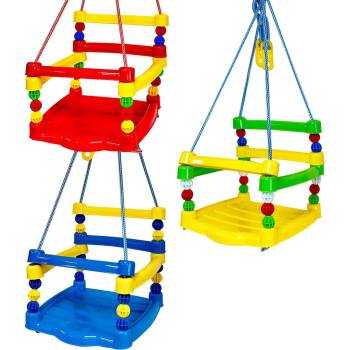 Image 1 of Bamsic ДЕТСКА ПЛАСТМАСОВА ЛЮЛКА 3 ЦВЯТА