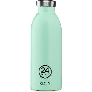 24Bottles Термобутилка Clima Earth 500 мл морско синьозелена (455)