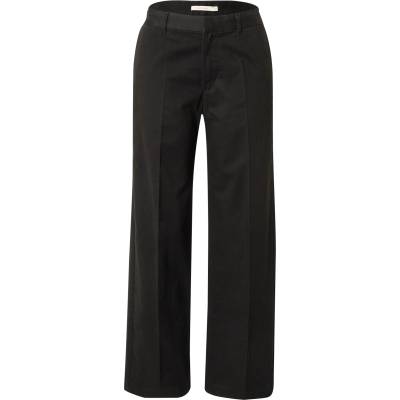 Levi's Панталон с ръб 'Baggy Trouser' черно, размер 28