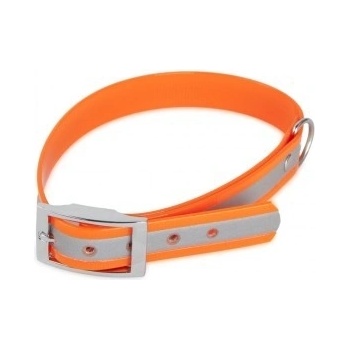 Firedog obojek BioThane Basic REFLECT