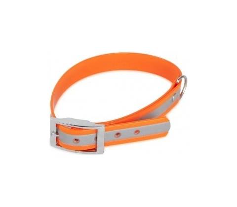 Firedog obojek BioThane Basic REFLECT