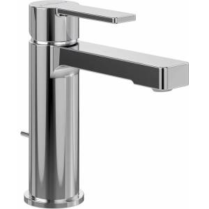 Villeroy & Boch Едноръкохватков смесител за умивалник Villeroy&Boch Architectura, гланциран хром, с изскачащ вентил (TVW10300400061)