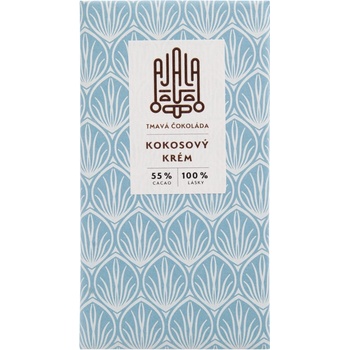 Ajala čokoláda 55% kokosový krém 45 g