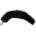 Rouge Stainless Steel Medium Butt Plug Tail - Real Fur