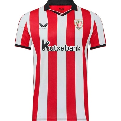 Castore ATHLETIC CLUB HOME SS SHIRT červená biela