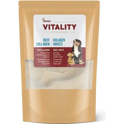 Akinu Vitality Kolagén hovädzí doplnok stravy pre psov 250 g