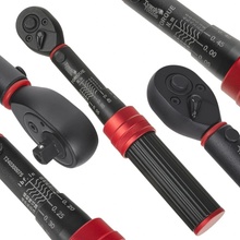 Tvardy momentový klíč 1/4" 1 - 6 Nm s přesností +-3 % kalibrovaný T00255