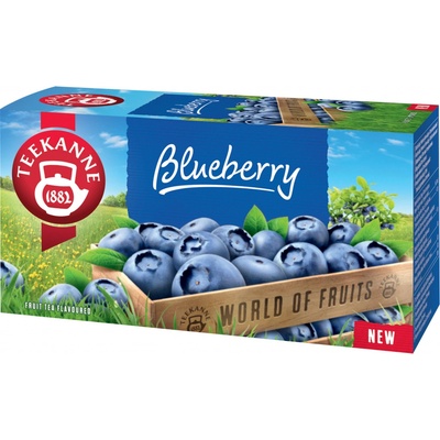 Teekanne Blueberry 20 sáčků 45 g