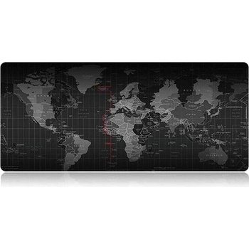 KIK Podložka pod myš XXL mapa světa 40 × 90 cm